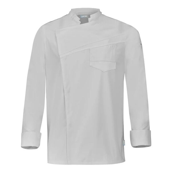 VESTE DE CUISINE HOMME ML LEMONGRASS 50/50 180G REF.2LGM2