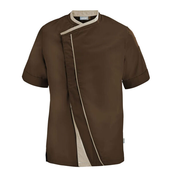 VESTE DE CUISINE HOMME MC CROISEE PARSLEY CP 180G REF.2PARCP