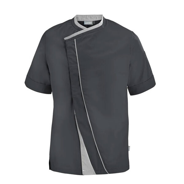 VESTE DE CUISINE HOMME MC CROISEE PARSLEY CP 180G REF.2PARCP