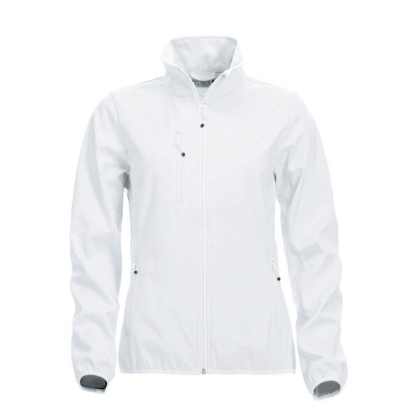 VESTE BASIC SOFTSHELL FEMME  3 COUCHES REF 0200915