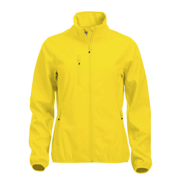 VESTE BASIC SOFTSHELL FEMME  3 COUCHES REF 0200915