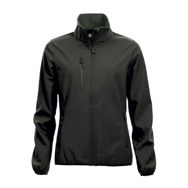 VESTE BASIC SOFTSHELL FEMME  3 COUCHES REF 0200915