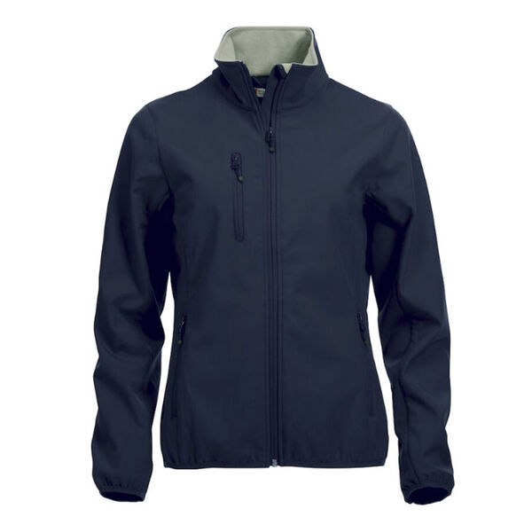 VESTE BASIC SOFTSHELL FEMME  3 COUCHES REF 0200915