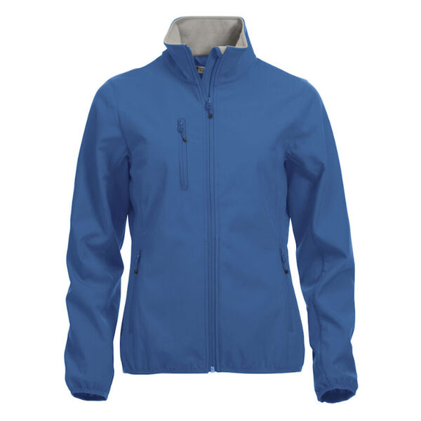 VESTE BASIC SOFTSHELL FEMME  3 COUCHES REF 0200915