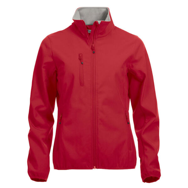 VESTE BASIC SOFTSHELL FEMME  3 COUCHES REF 0200915