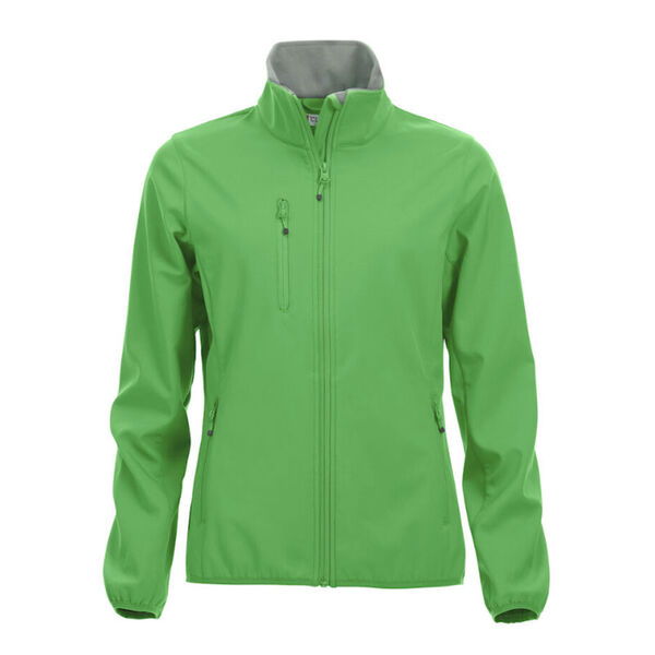 VESTE BASIC SOFTSHELL FEMME  3 COUCHES REF 0200915