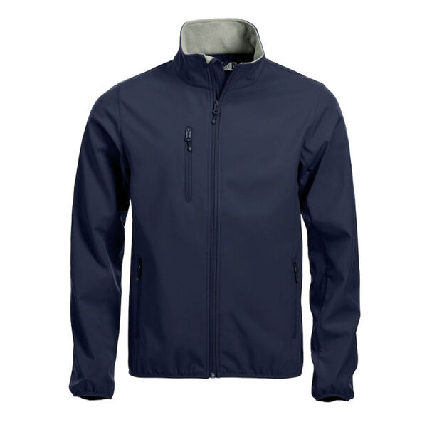 VESTE BASIC SOFTSHELL HOMME 3 COUCHES REF 0200910