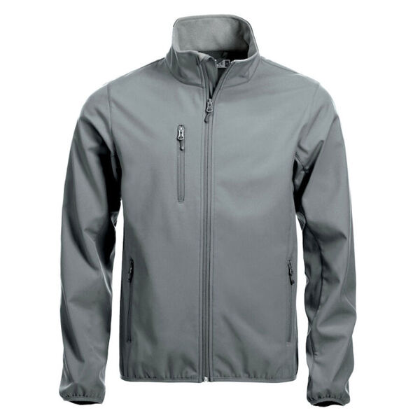 VESTE BASIC SOFTSHELL HOMME 3 COUCHES REF 0200910