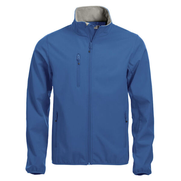VESTE BASIC SOFTSHELL HOMME 3 COUCHES REF 0200910