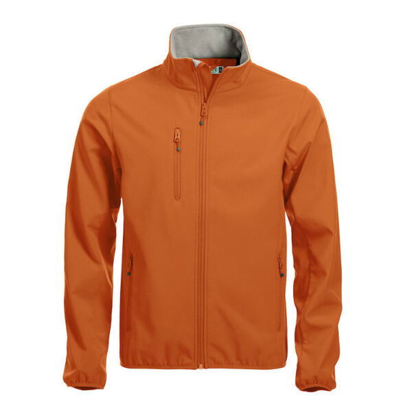 VESTE BASIC SOFTSHELL HOMME 3 COUCHES REF 0200910