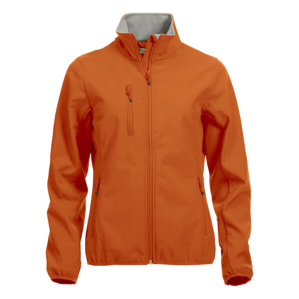 VESTE BASIC SOFTSHELL FEMME  3 COUCHES REF 0200915