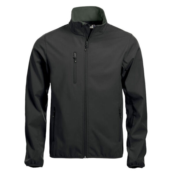VESTE BASIC SOFTSHELL HOMME 3 COUCHES REF 0200910