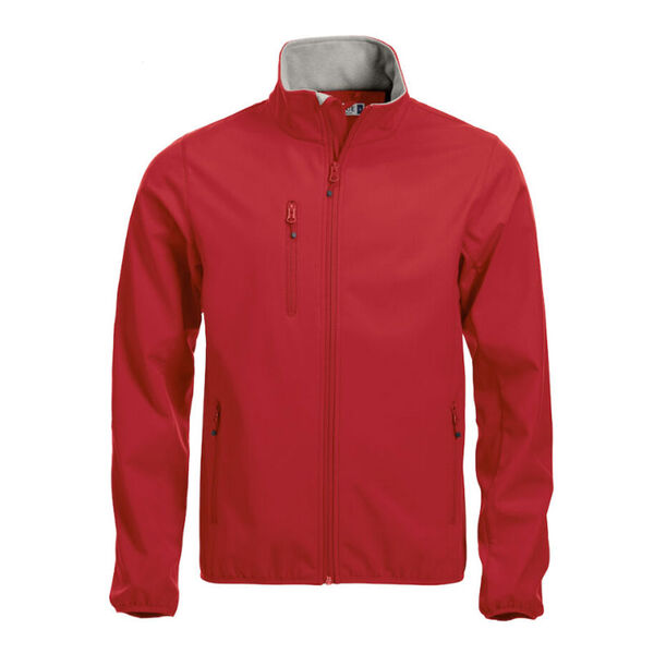 VESTE BASIC SOFTSHELL HOMME 3 COUCHES REF 0200910
