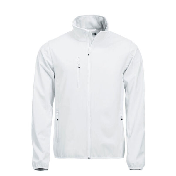 VESTE BASIC SOFTSHELL HOMME 3 COUCHES REF 0200910