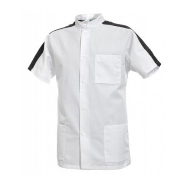 TUNIQUE HOMME STEEVE PC MC Boutons Pression