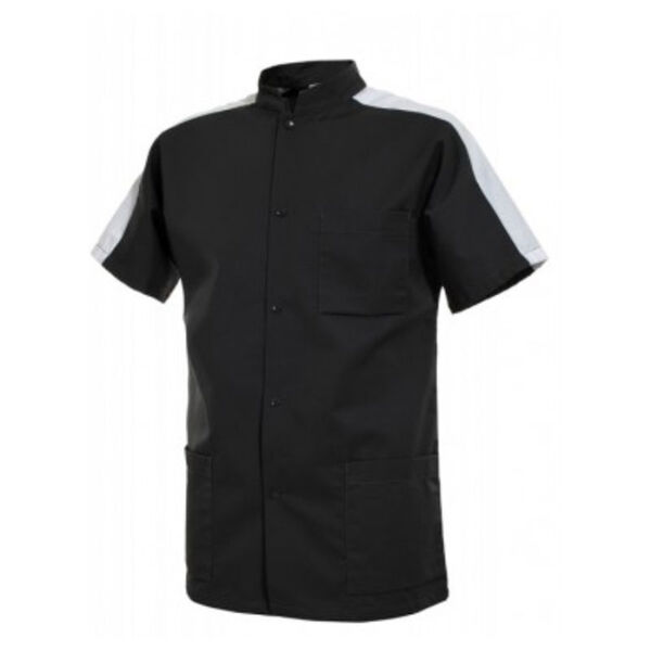 TUNIQUE HOMME STEEVE PC MC Boutons Pression