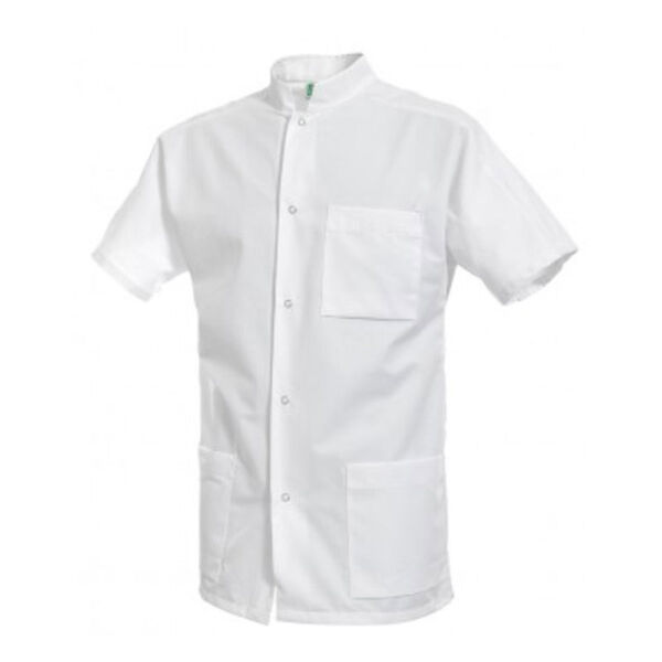 TUNIQUE HOMME STEEVE PC MC Boutons Pression