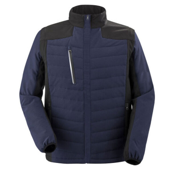 VESTE CARPATES MATELASSE MANCHE AMOVIBLE POLYESTER REF.9D123041