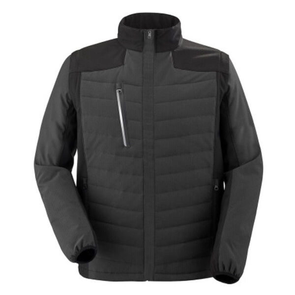 VESTE CARPATES MATELASSE MANCHE AMOVIBLE POLYESTER REF.9D123041