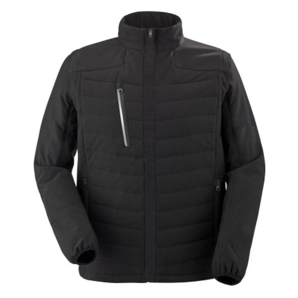 VESTE CARPATES MATELASSE MANCHE AMOVIBLE POLYESTER REF.9D123041