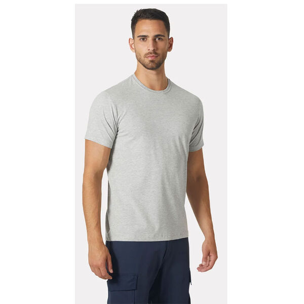 TEE SHIRT KENSINGTON COTON/ELAS 220GR REF.79246