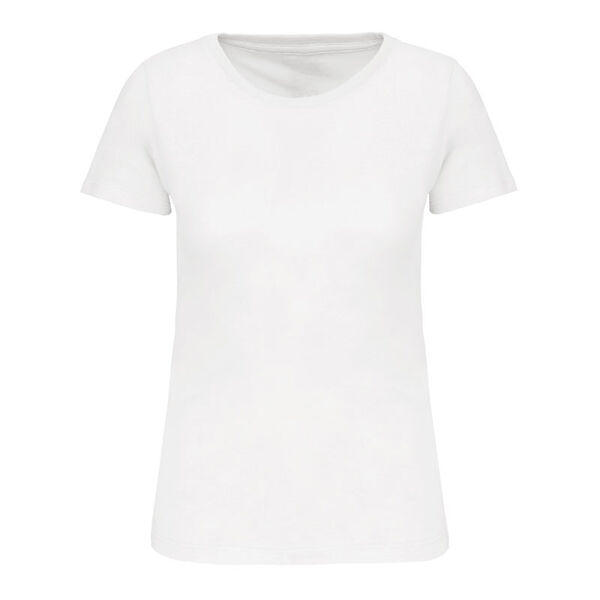 TEE SHIRT BIO 150 COL ROND FEMME 100% COTON REF.K3026