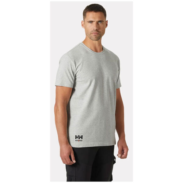 TEE SHIRT KENSINGTON COTON/ELAS 220GR REF.79246