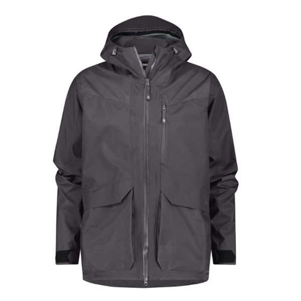 VESTE COUPE VENT VIRUNGA IMPERMEABLE 100% POLYESTER RECYCLE 170GR