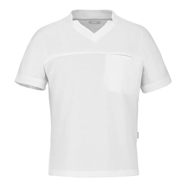 TEE SHIRT MC MIXTE VIBES COTON/POLYESTER RECYCLE REF.2TVIB