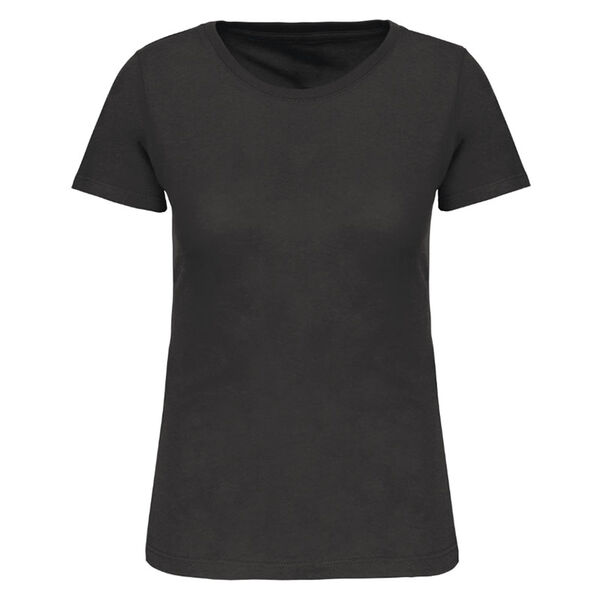 TEE SHIRT BIO 150 COL ROND FEMME 100% COTON REF.K3026