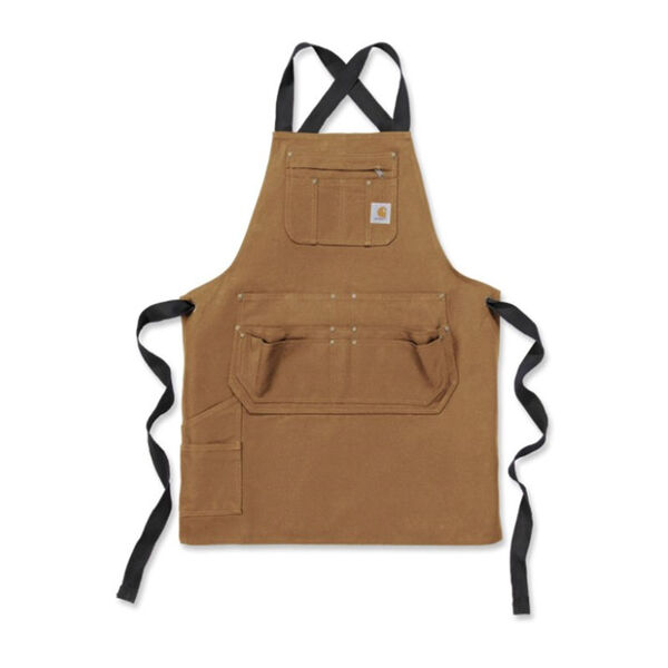 TABLIER A BAVETTE DUCK 100% COTON 407GR  REF.103439/106667
