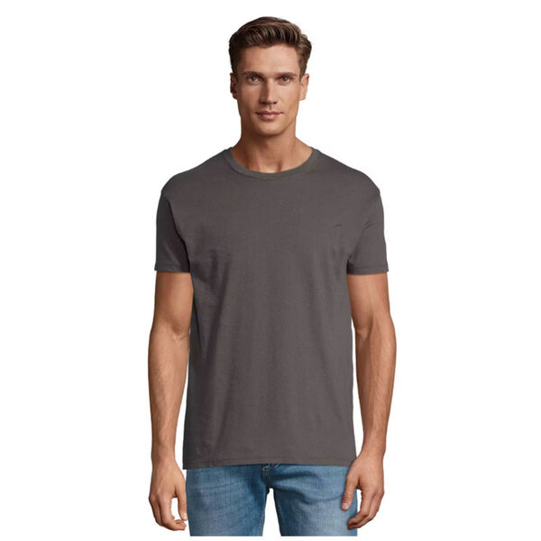 T.SHIRT HOMME 150 GR COL ROND REGENT  REF 11380