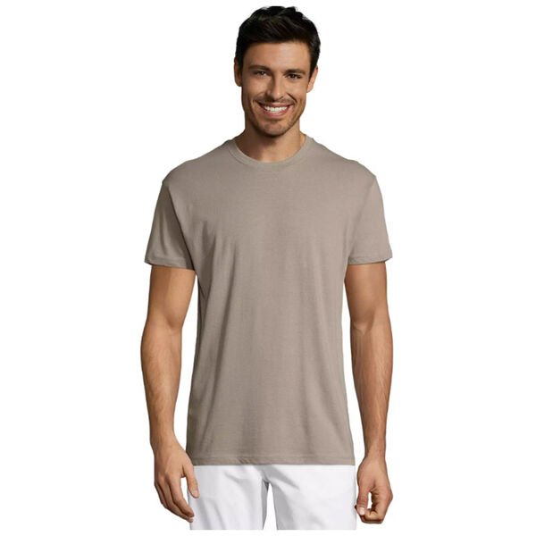 T.SHIRT HOMME 150 GR COL ROND REGENT  REF 11380