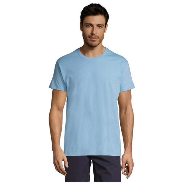 T.SHIRT HOMME 150 GR COL ROND REGENT  REF 11380