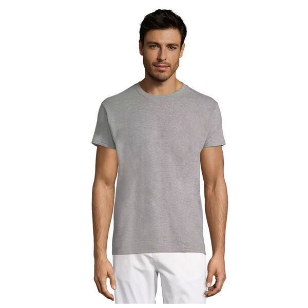 T.SHIRT HOMME 150 GR COL ROND REGENT  REF 11380