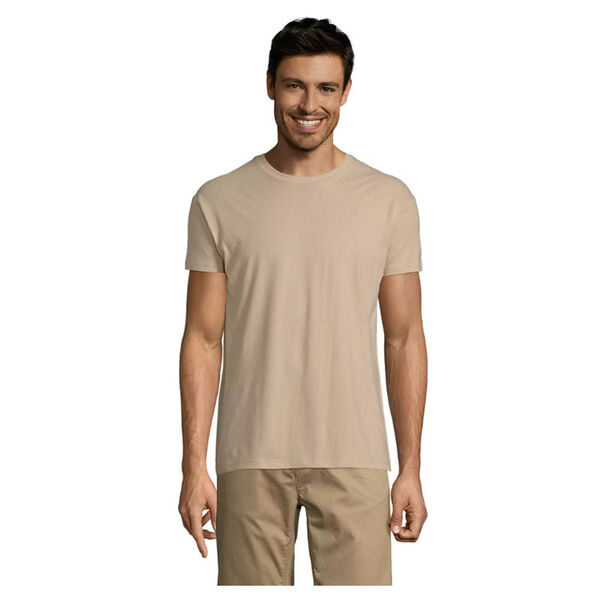 T.SHIRT HOMME 150 GR COL ROND REGENT  REF 11380