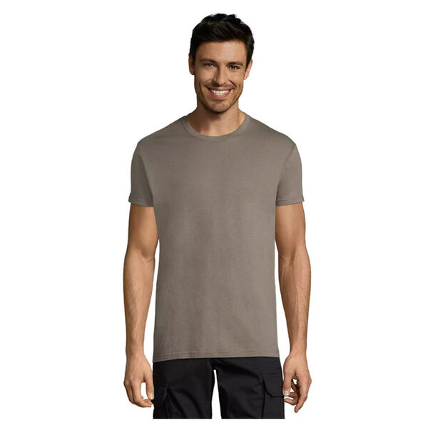 T.SHIRT HOMME 150 GR COL ROND REGENT  REF 11380