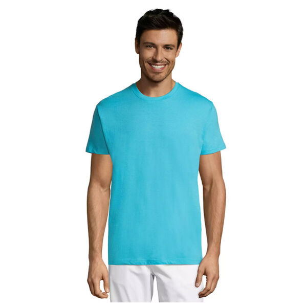 T.SHIRT HOMME 150 GR COL ROND REGENT  REF 11380