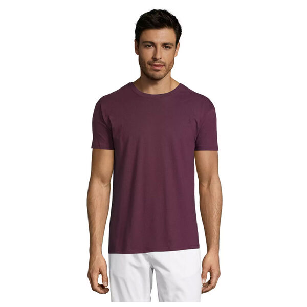 T.SHIRT HOMME 150 GR COL ROND REGENT  REF 11380