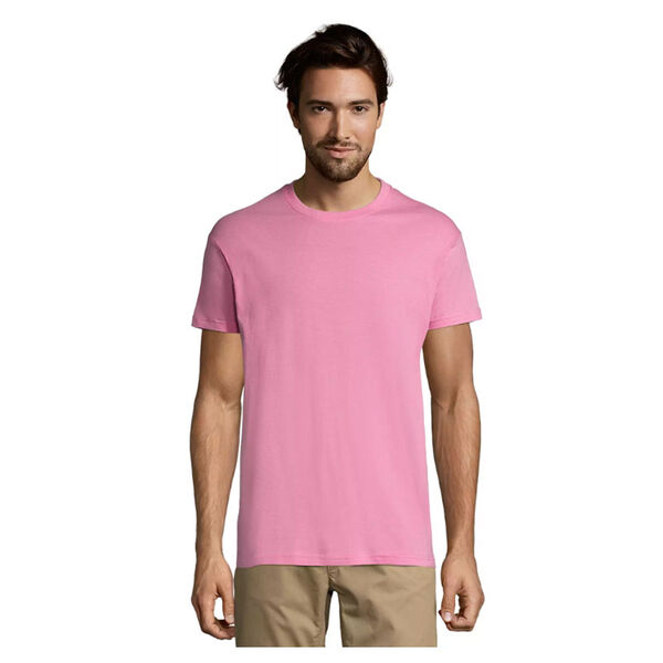T.SHIRT HOMME 150 GR COL ROND REGENT  REF 11380