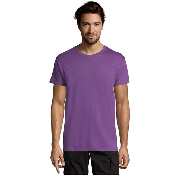 T.SHIRT HOMME 150 GR COL ROND REGENT  REF 11380