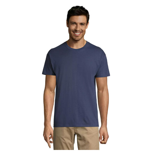 T.SHIRT HOMME 150 GR COL ROND REGENT  REF 11380