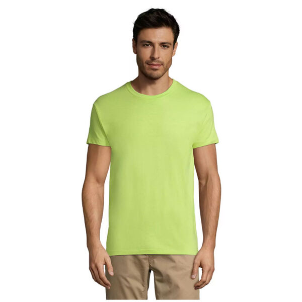 T.SHIRT HOMME 150 GR COL ROND REGENT  REF 11380