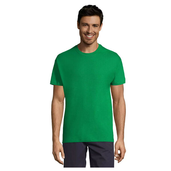 T.SHIRT HOMME 150 GR COL ROND REGENT  REF 11380