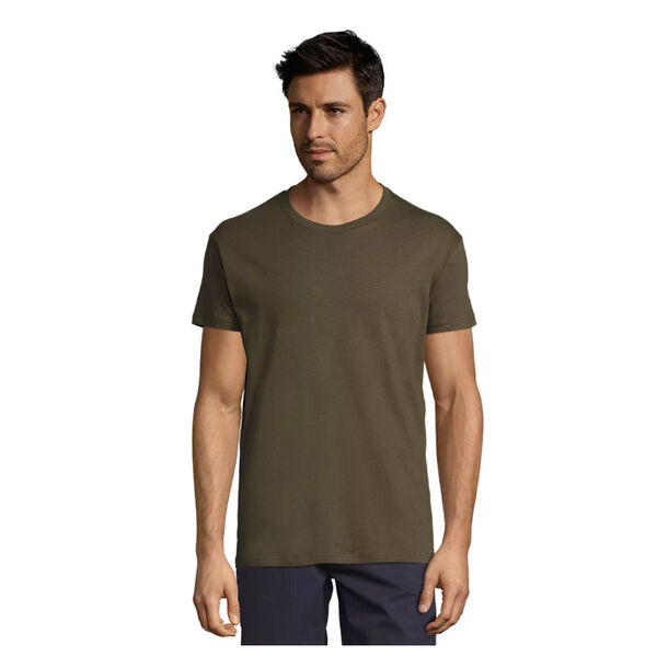 T.SHIRT HOMME 150 GR COL ROND REGENT  REF 11380