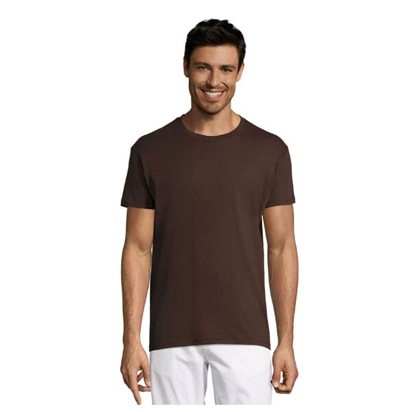 T.SHIRT HOMME 150 GR COL ROND REGENT  REF 11380