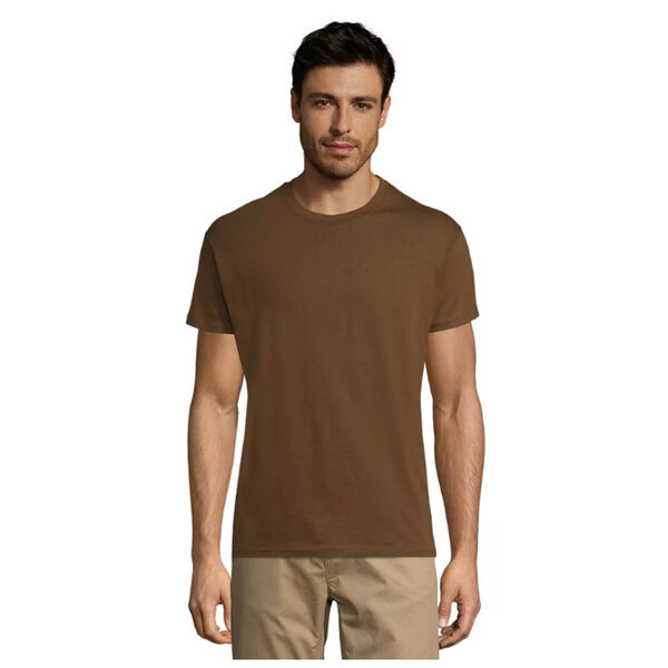 T.SHIRT HOMME 150 GR COL ROND REGENT  REF 11380