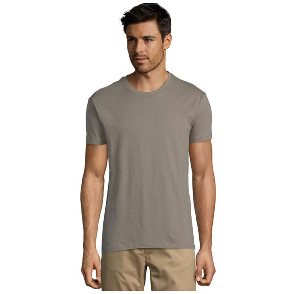 T.SHIRT HOMME 150 GR COL ROND REGENT  REF 11380