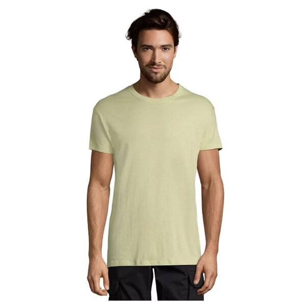 T.SHIRT HOMME 150 GR COL ROND REGENT  REF 11380