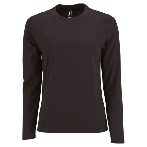 T.SHIRT FEMME ML IMPERIAL LSL 100% COTON REF.02075